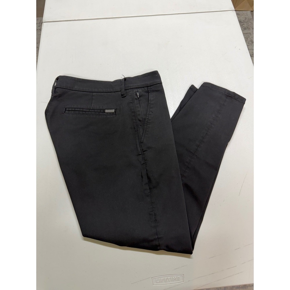 DU/ER MENS CHINO PANTS BLACK COLOR SIZE 38X30